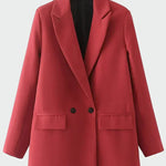 Manteau oversize – Lignes modernes
