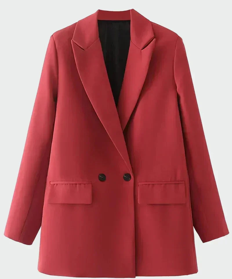 Manteau oversize – Lignes modernes