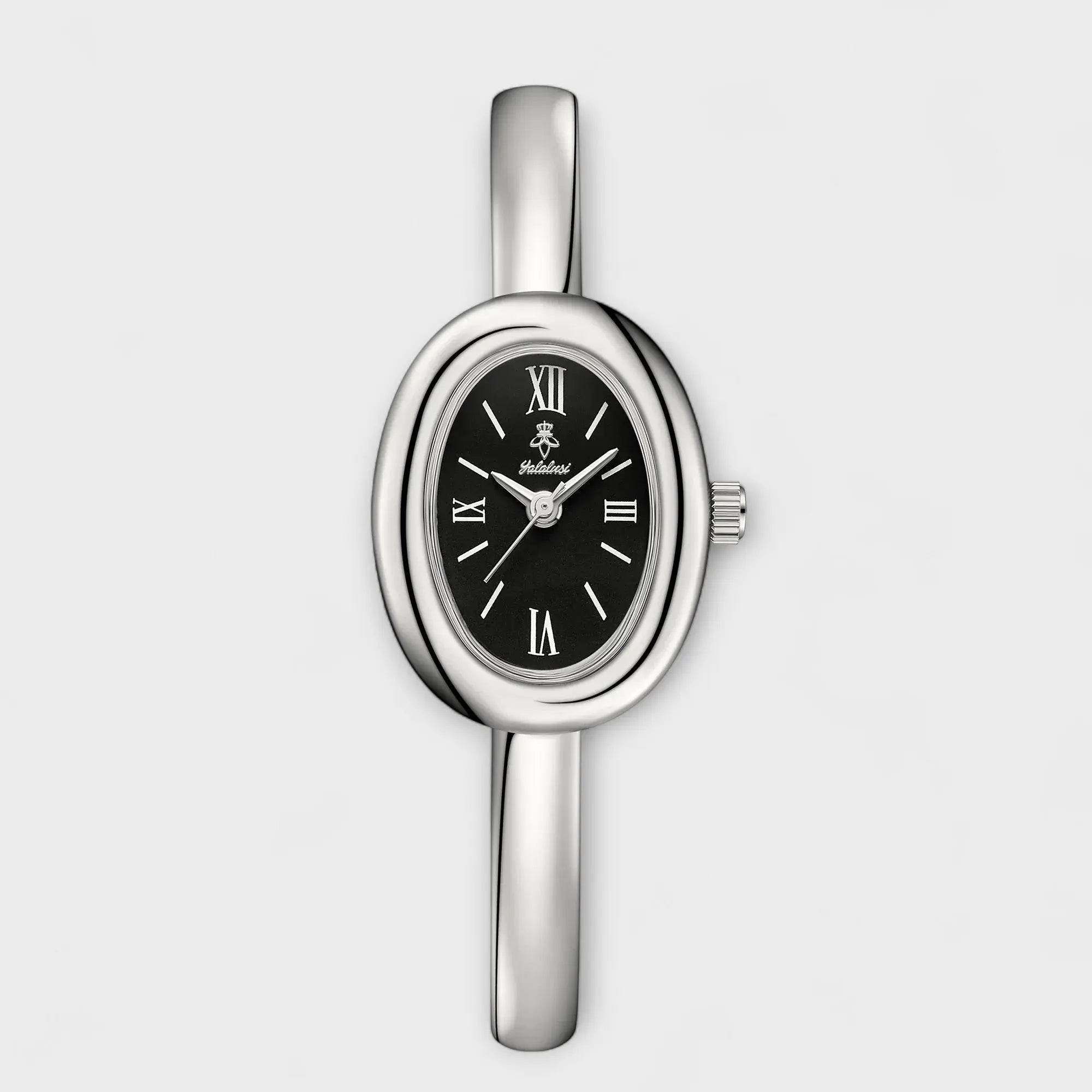 Horloge "Classic Luxeur" – Goud & Zilver