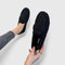 Pantoffels "Ulrike" – Lamswol Mocassin
