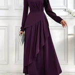 Robe Longue Asymétrique "Barbara"