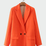Manteau oversize – Lignes modernes