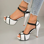 Pumps "Valentina" – Soepel Leder