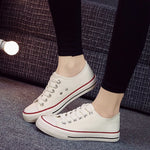 Canvas Sneakers "Irene" – Vintage Modern