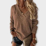 Pull "Kathrin" – Col V confortable