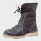 Bottes d'hiver – Cuir imperméable doublé