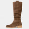 Bottes "BelleVie" – Daim élégant