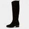 Bottes "BelleVie" – Daim élégant