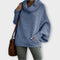 Pull à Col Roulé "Ulrike" – Élégant pour Femme