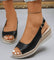 Sandales orthopédiques "Gisela" – Bord espadrille