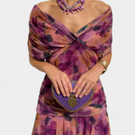 Lang Kleed "Vera" – Bloemenprint