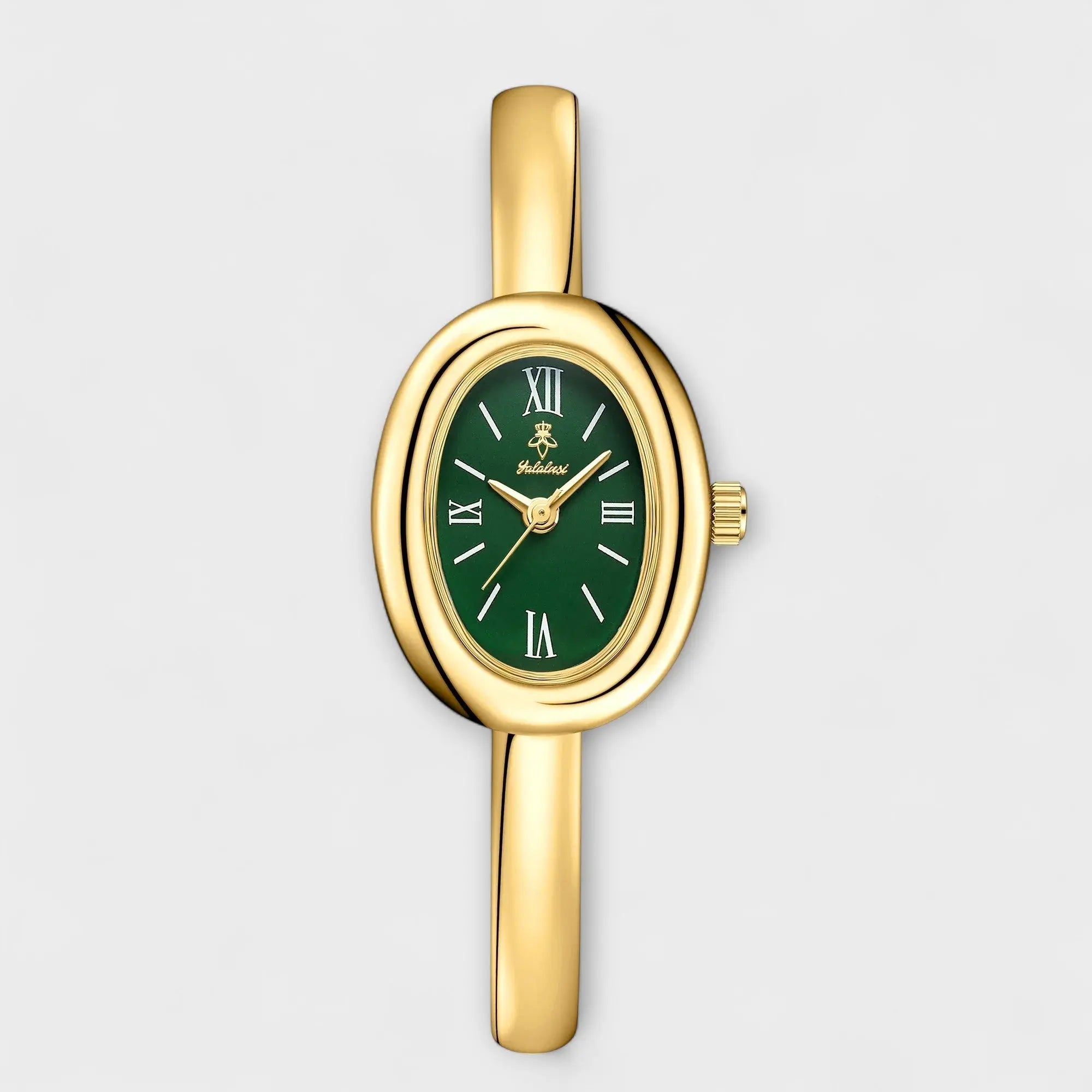 Horloge "Classic Luxeur" – Goud & Zilver