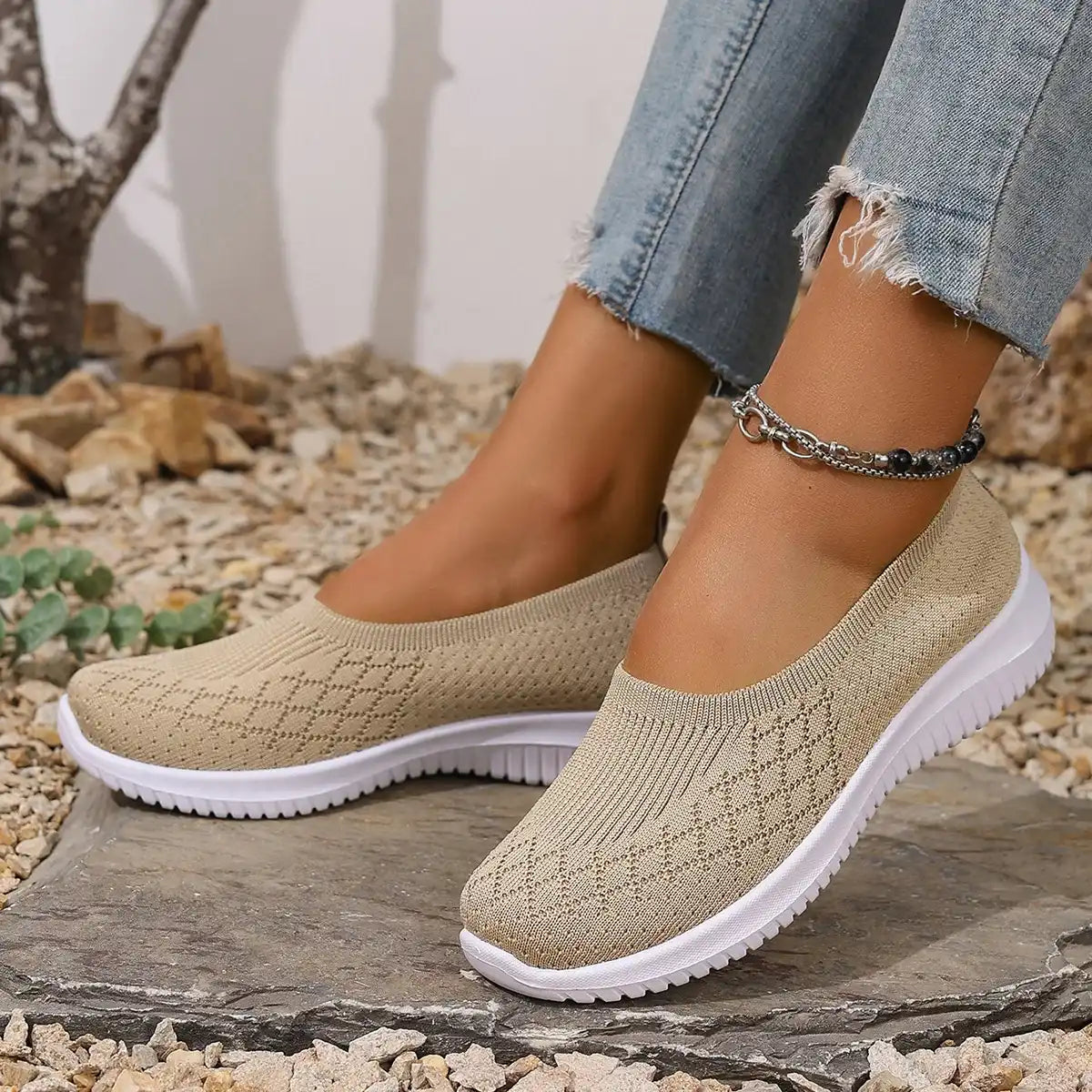 Baskets "Sandra" – Respirantes & antidérapantes