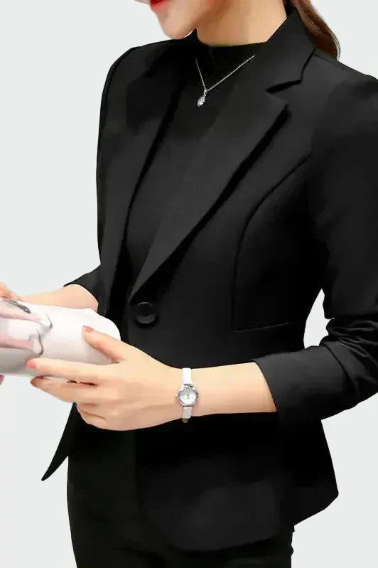 Blazer cintré – Coupe parfaite