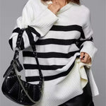Pull "Ulrike" – Rayé Ample