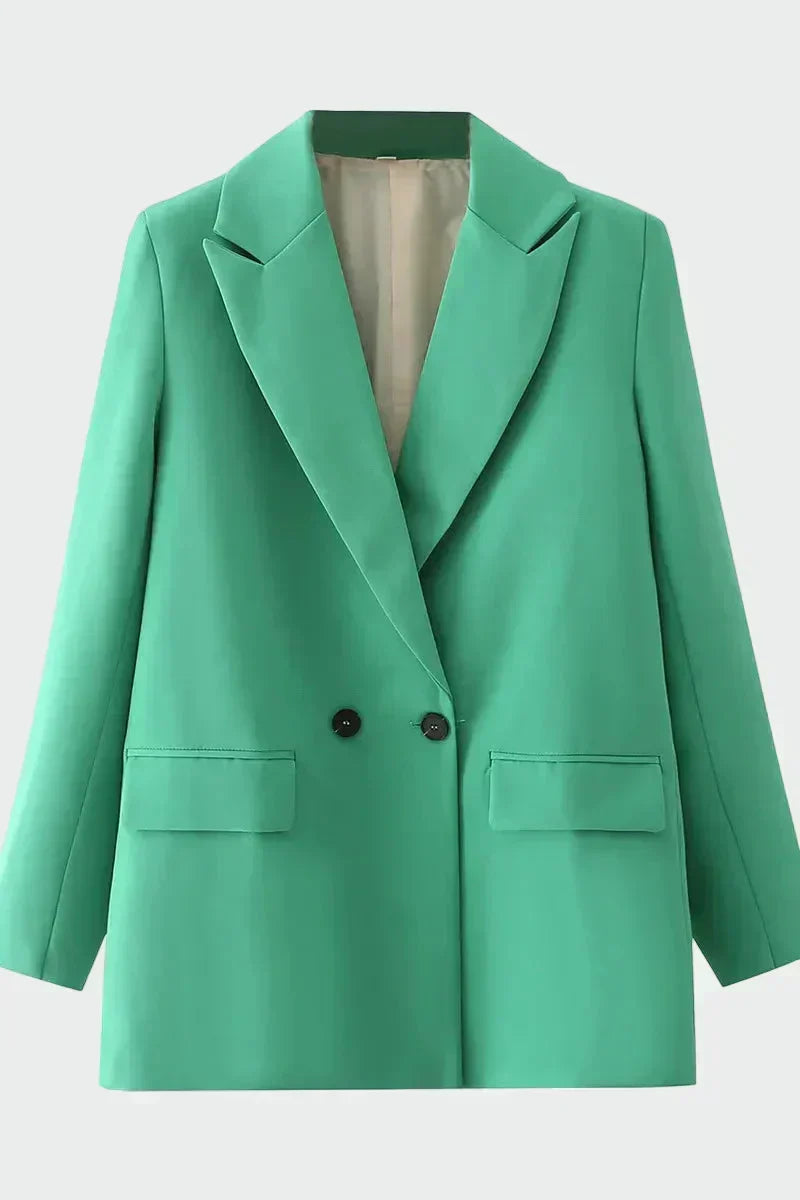 Manteau oversize – Lignes modernes