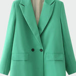 Manteau oversize – Lignes modernes