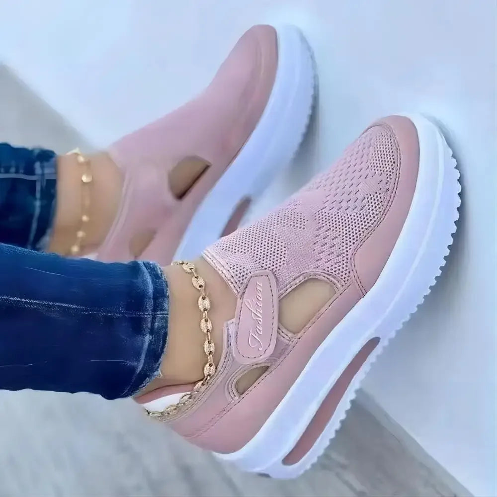 Baskets "Theresa" – Élégantes & respirantes