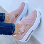 Sneakers "Theresa" – Elegant & Ademend