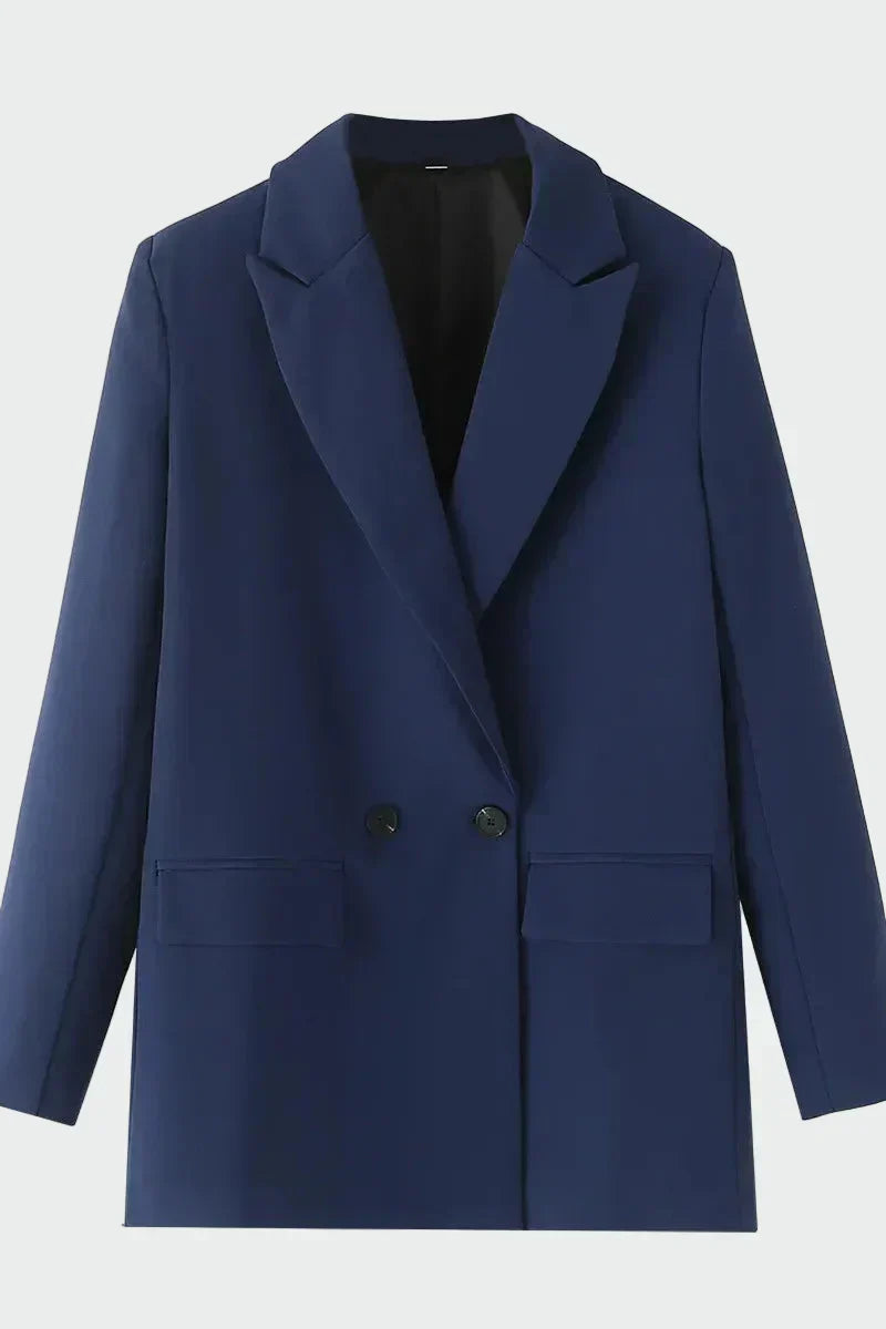 Manteau oversize – Lignes modernes