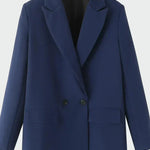 Manteau oversize – Lignes modernes