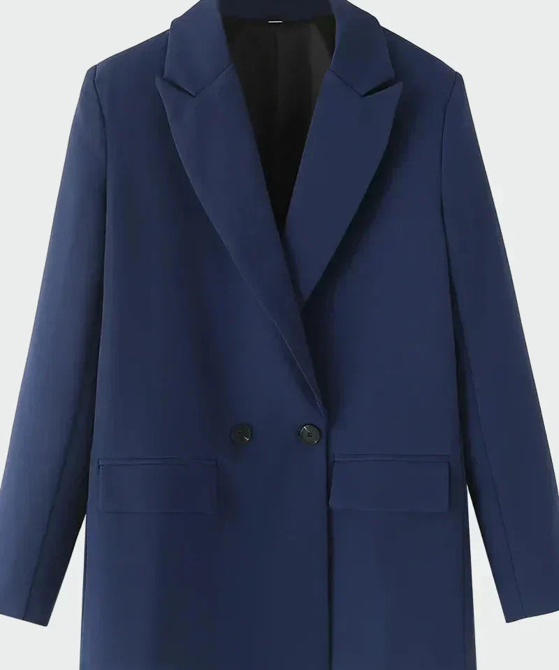Manteau oversize – Lignes modernes