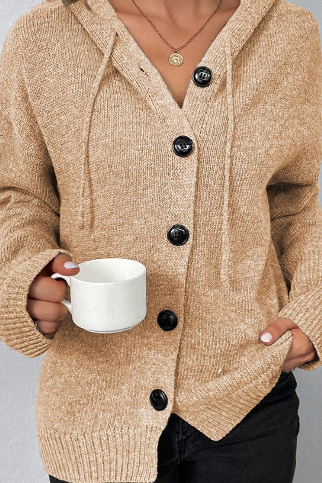 Cardigan "Lotta" – Zacht Gebreid