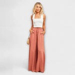 Losse Broek "Lea" – Hoge Taille