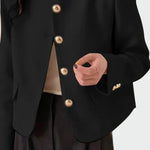 Blazer élégant – Boutons dorés