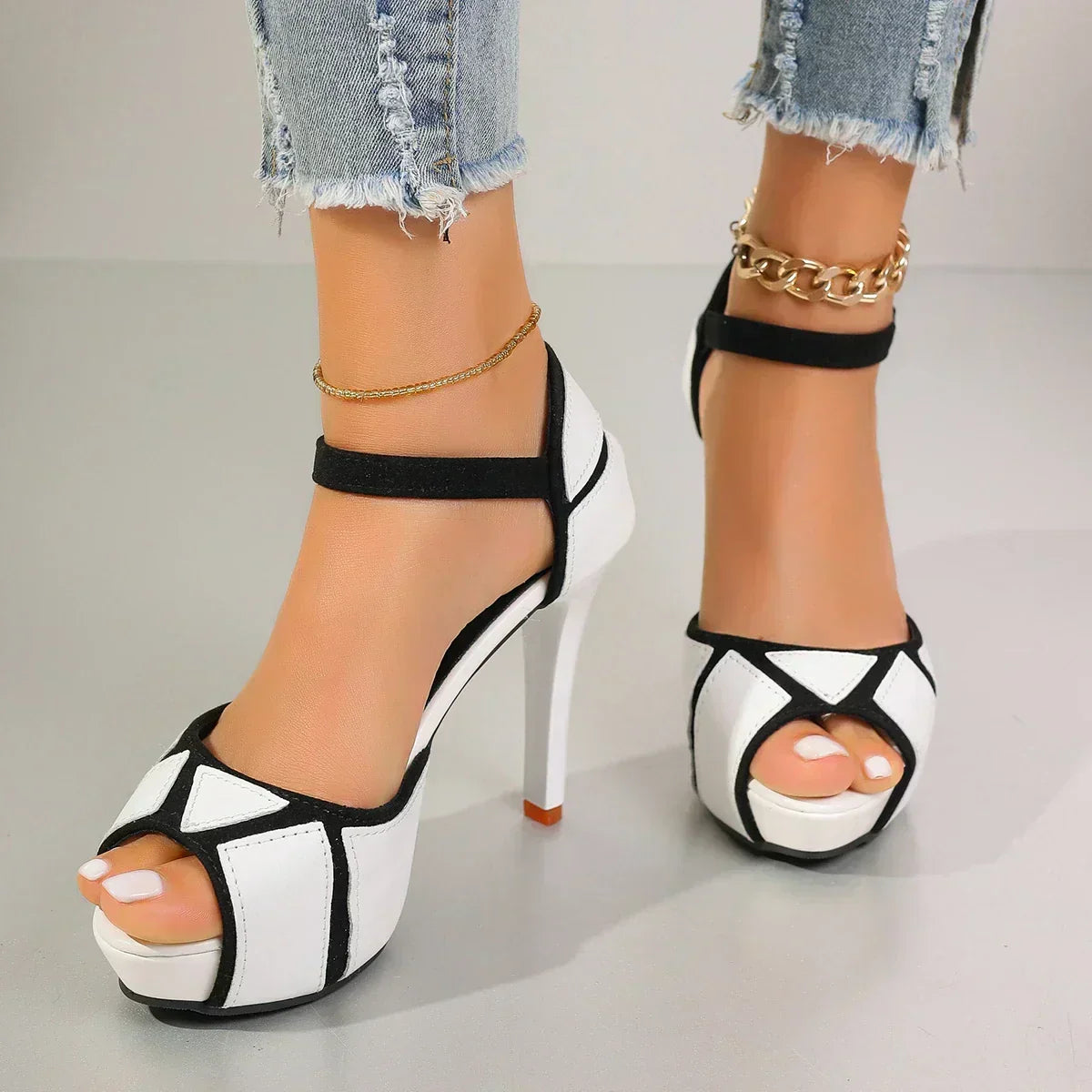 Pumps "Valentina" – Soepel Leder