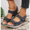 Sandales orthopédiques "Leonie" – Cuir