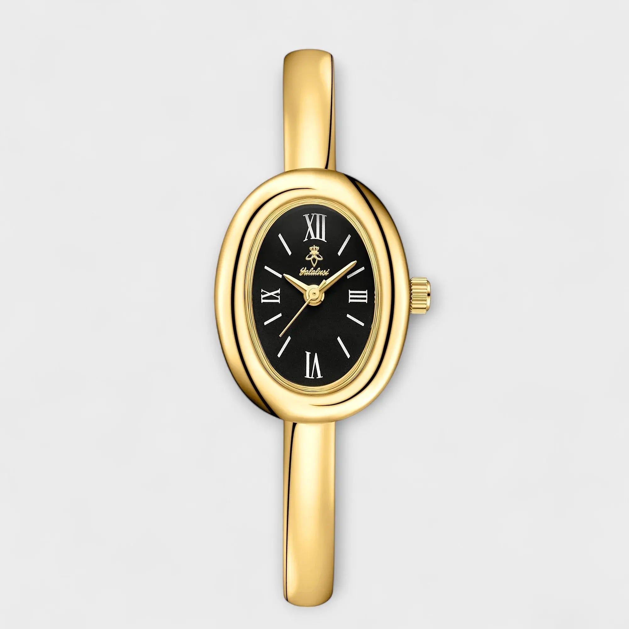 Horloge "Classic Luxeur" – Goud & Zilver