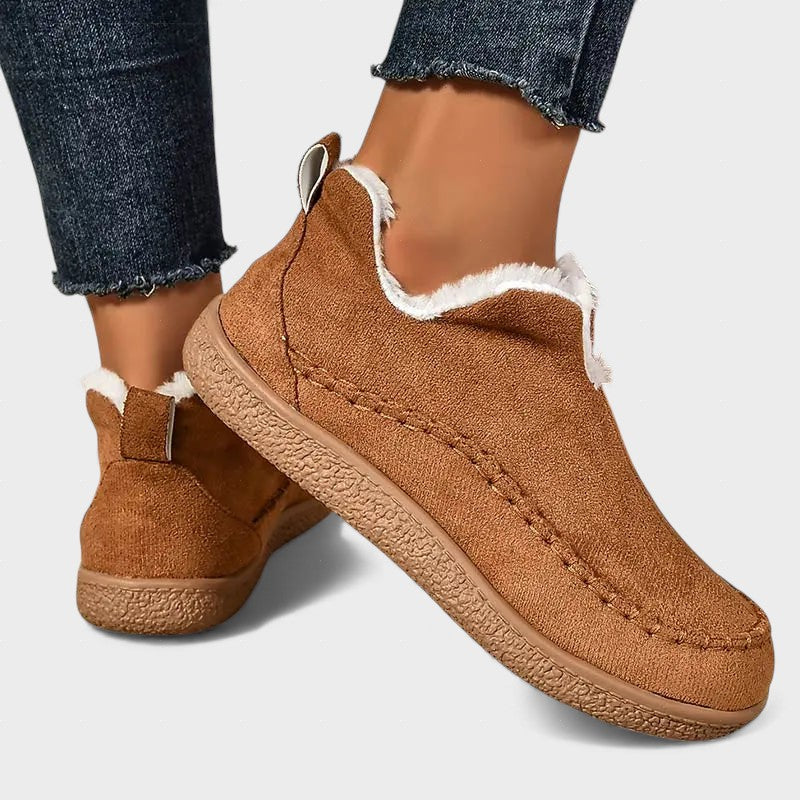 Chaussures confort doublées "Katharina" – Sherpa
