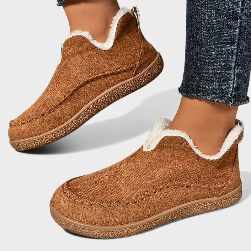 Chaussures confort doublées "Katharina" – Sherpa