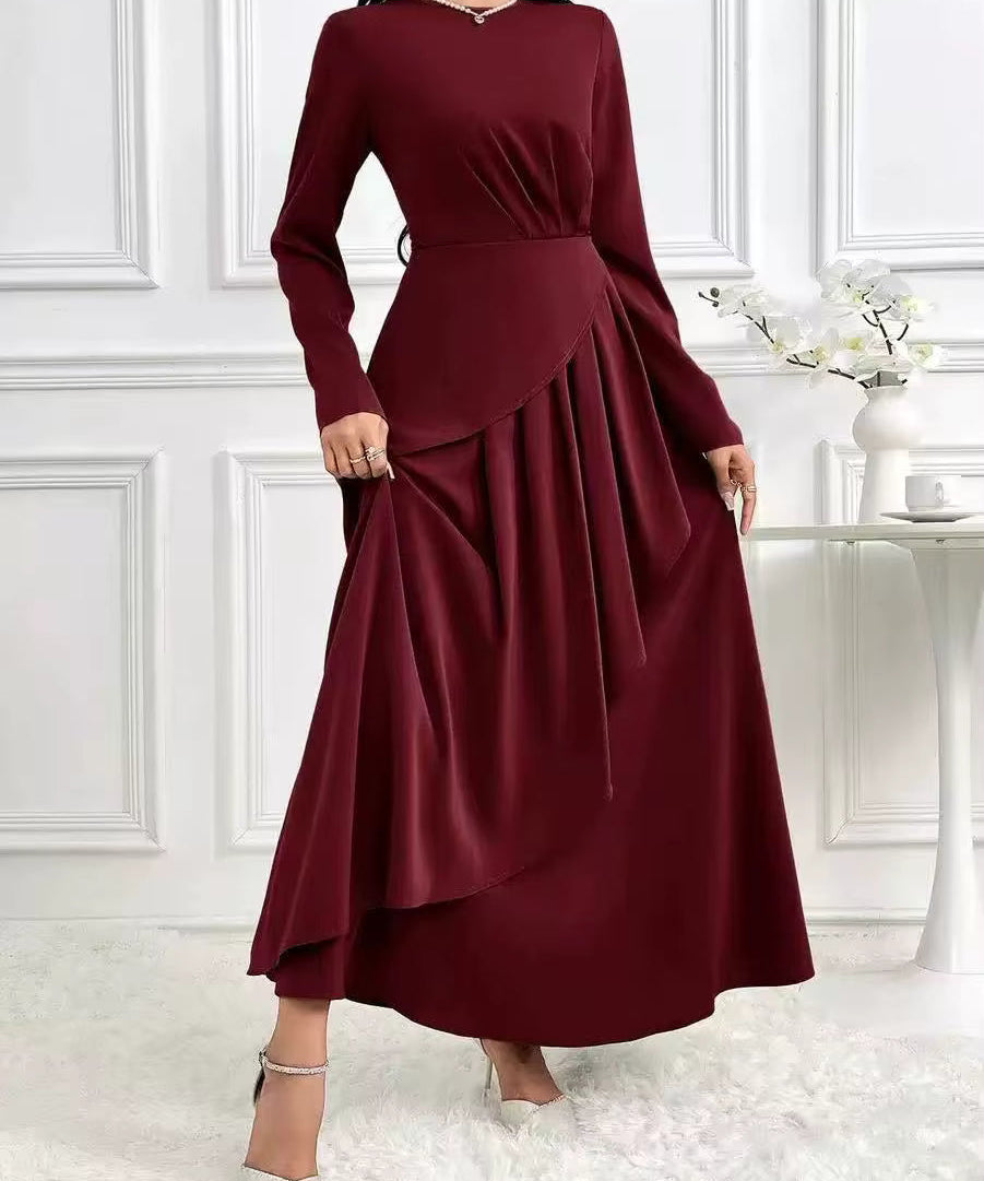 Robe Longue Asymétrique "Barbara"