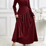 Robe Longue Asymétrique "Barbara"