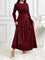 Robe Longue Asymétrique "Barbara"