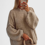 Pull "Jana" – Oversize à manches ballon
