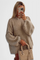 Trui "Jana" – Oversized met Ballonmouwen