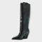 Bottines – Imprimé croco à talon élégant