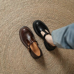 Mary Janes – Chaussures élégantes en cuir