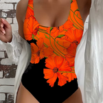 Badpak "Luise" – Elegant Bloemenmotief