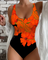 Badpak "Luise" – Elegant Bloemenmotief