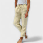 Lichte Linnen Broek "Ida"
