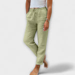 Lichte Linnen Broek "Ida"