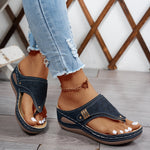 Orthopedische Sandalen "Luise" – Zomercomfort