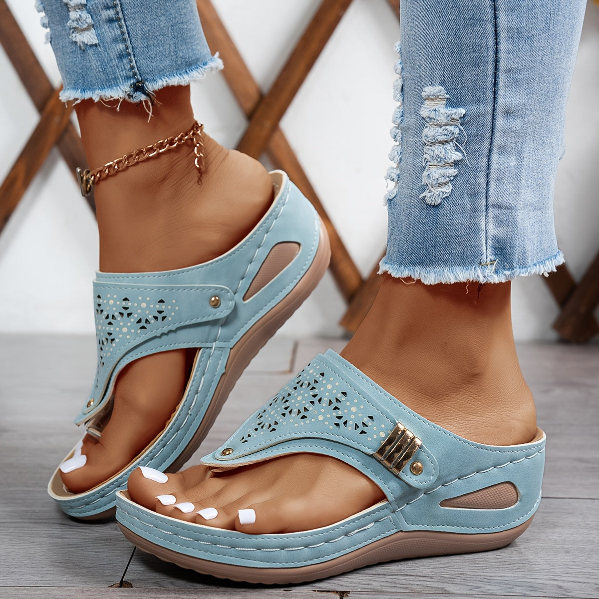 Orthopedische Sandalen "Luise" – Zomercomfort