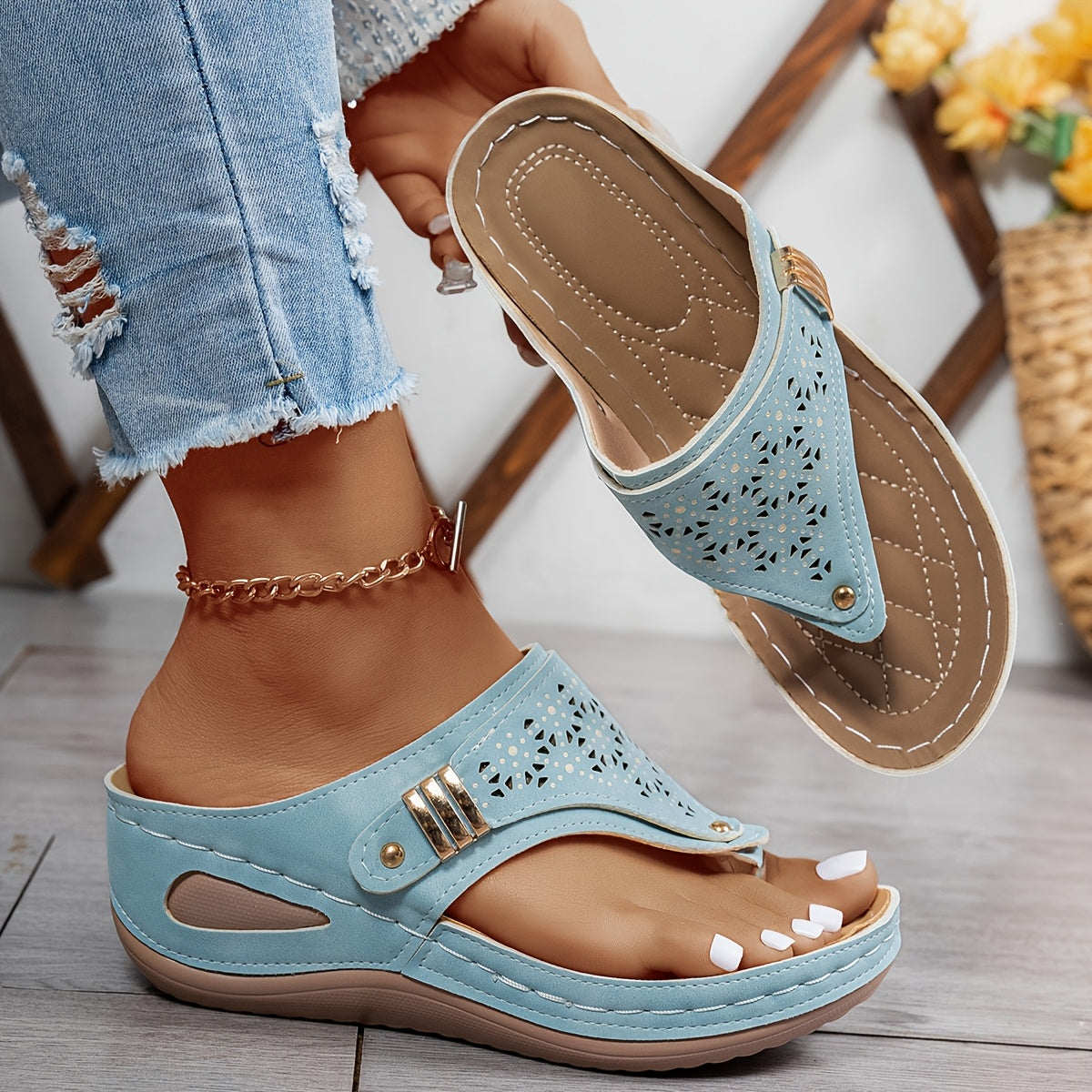 Orthopedische Sandalen "Luise" – Zomercomfort