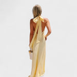 Robe "Annemarie" – Nœud en satin