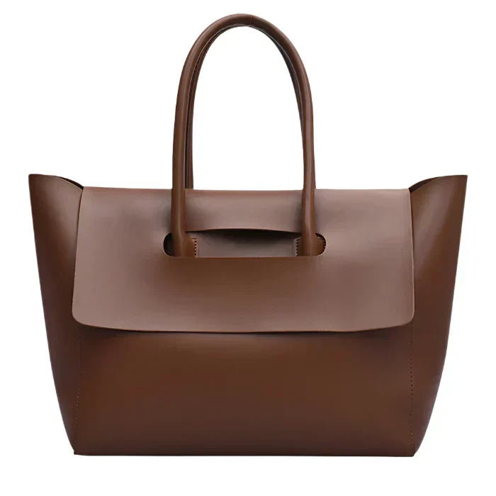 Shopper "Monika" – Retro Vegan Leer